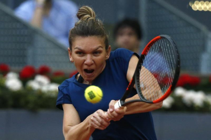 La tenista rumana Simona Halep.-EFE