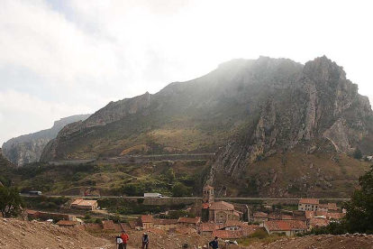 Los arqueólogos vascos retomarán los trabajos de excavación.-G. G.