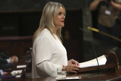 Mari Mar Blanco de la Fundación de Víctimas del Terrorismo.-DAVID CASTRO