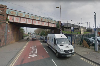 Estación de tren de Witton, en Birmingham, donde se produjo la doble violación de una joven de 15 años.-GOOGLE