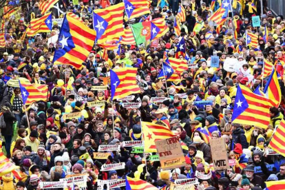 Marta Rovira: Lo que no puede legitimar Europa es la democracia del golpe-/ ALTAS VÍDEO