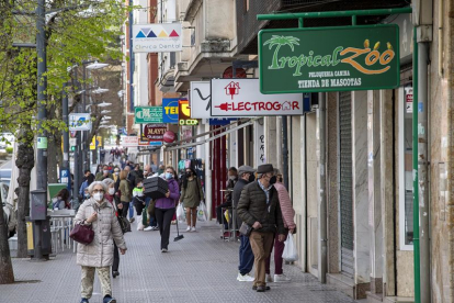 170 comercios ya se han inscrito en la plataforma de bonos Burgos al consumo.