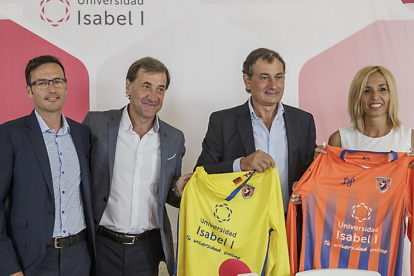 Chema Benlloch, Alberto Gómez, Pepe Manzanedo y Olaia Abadía.-SANTI OTERO