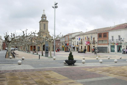 La Plaza de España de Melgar.-R. G. OCHOA
