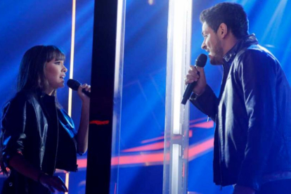 Aitana y Cepeda.-/ RTVE