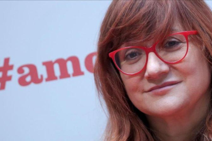 La cineasta Isabel Coixet será una de las encargadas de dar un premio Feroz en la cremonia del próximo lunes.-JOSÉ LUIS ROCA