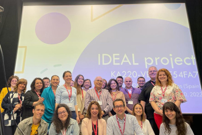 Encuentro de IDEAL project en Burgos.ECB