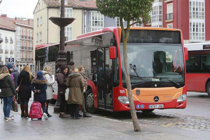 Los cinco nuevos autobuses urbanos se incorporarán a la circulación en el primer semestre del próximo año.
