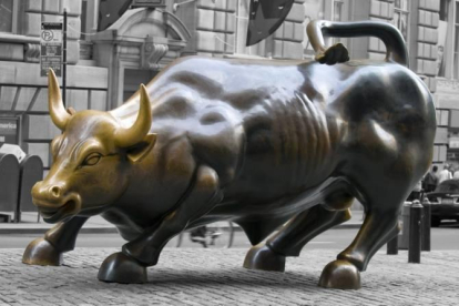 El Toro de Wall Street, escultura de Arturo Di Modica-ECB