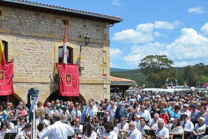 El paraje acoge cada año la propular romería que reúne a miles de personas.-ECB