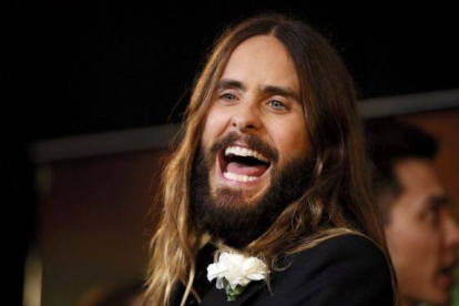 Jared Leto, en la gala de los Hollywood Film Awards, el pasado 14 de noviembre.-Foto: REUTERS / DANNY MOLOSHOK
