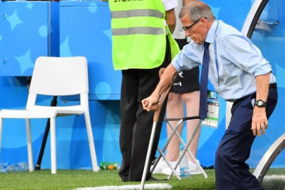 Óscar Washington Tábarez-PASCAL GUYOT (AFP)