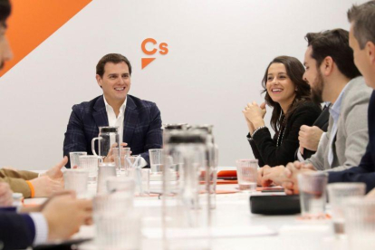 Comité Permanente de Ciudadanos.-BALLESTEROS (EFE)