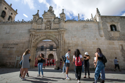 La Universidad de Burgos celebra su Fiesta y el Día del Doctor el 4 de marzo. TOMÁS ALONSO