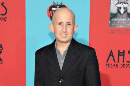 Ben Woolf, en el preestreno de 'American horror story: freak show', el año pasado.-Foto: AP / TONYA WISE