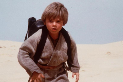 Jake Lloyd, en su papel de Anakin Skywalker en 'Star Wars'.-KEITH HAMSHERE