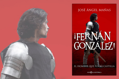 Portada de '¡Fernán González!', la nueva novela de José Ángel Mañas. LA ESFERA DE LOS LIBROS