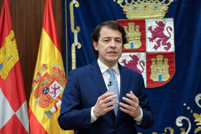 Mensaje institucional del presidente de la Junta, Alfonso Fernández Mañueco, con motivo del fin del estado de alarma.- ICAL