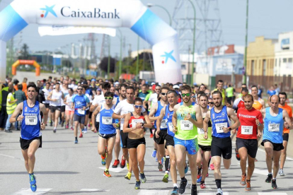 Javier Andrés (165) y Lidia Campo se proclamaron campeones de la III Carrera de la AEPV-Ricardo Ordóñez