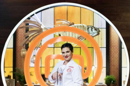 Virginia, la ganadora de la cuarta edición de Masterchef.-EFE / RTVE