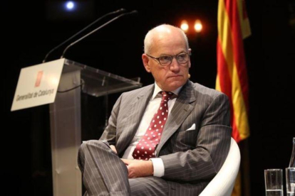Carles Vilarrubi, vicepresidente azugrana.-DANNY CAMINAL
