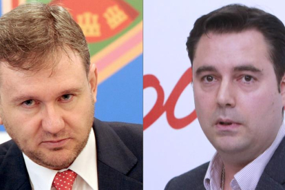 Javier Lacalle y Daniel de la Rosa.-ISRAEL L. MURILLO