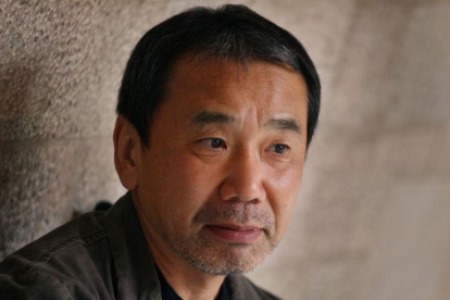 Haruki Murakami, el año 2011 en el Palau de la Generalitat.-JORDI BEDMAR