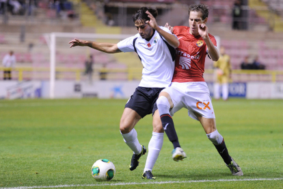 El último partido de Copa disputado en El Plantío se celebró en la campaña 2013-14 contra el Nastic. ISRAEL L. MURILLO