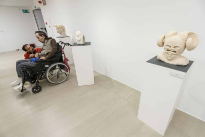 'Segundo Acto', exposición de escultura de Fernando Arahuetes. SANTI OTERO