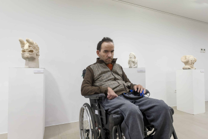 'Segundo Acto', exposición de escultura de Fernando Arahuetes. SANTI OTERO