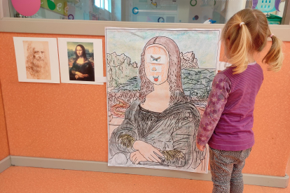 La Gioconda de Da Vinci ha servido para trabajar las emociones en el aula