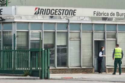 Fábrica de Bridgestone en Burgos. ECB