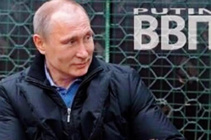 Vladimir Putin, en la portada del calendario.-PERIODICO (INSTAGRAM)