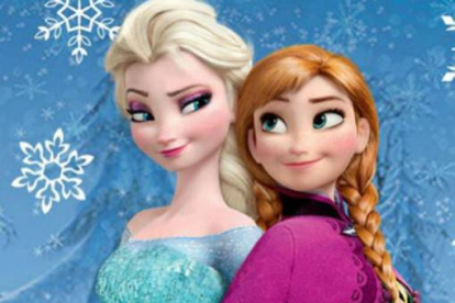 Las hermanas Elsa y Anna, protagonistas de la exitosa 'Frozen'.-