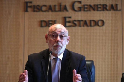 José Manuel Maza, fiscal general del Estado.-JUAN MANUEL PRATS