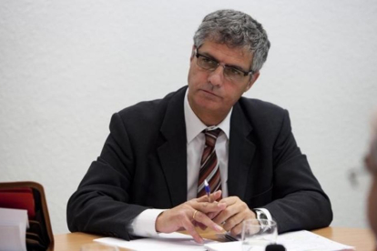 El delegado del Govern en Girona cesado, Eudald Casadesús.-FERRAN NADEU
