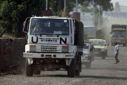 Los repetidos abusos sexuales cometidos por personal de la ONU, sobre todo cascos azules desplegados en países africanos, generaron en los últimos años un gran escándalo para la organización.-EL PERIÓDICO