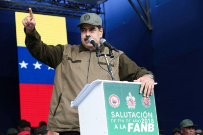 Nicolás Maduro.-REUTERS