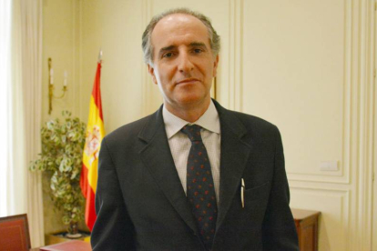 Mauricio Muñoz, nuevo presidente de la Audiencia Provincial.-ECB