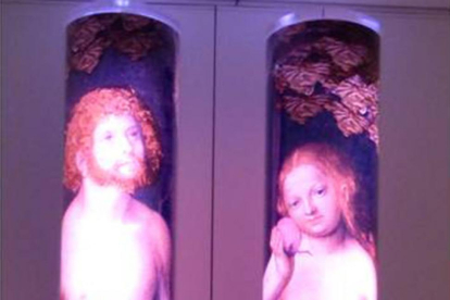 ‘De Eva y Adán a Cranach I y II’.-