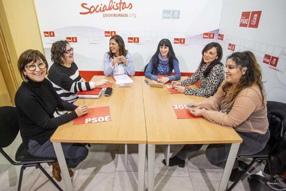Reunión de responsables de Igualdad del PSOE.-SANTI OTERO