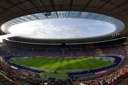 El Estadio Olímpico de Berlín, sede de la final de la Liga de Campeones el 6 de junio.-Foto: AFP / ODD ANDERSEN