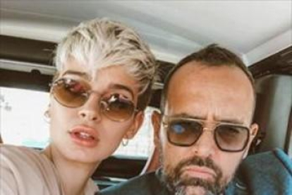 Selfi de Laura Escanes y Risto Mejide.-INSTAGRAM