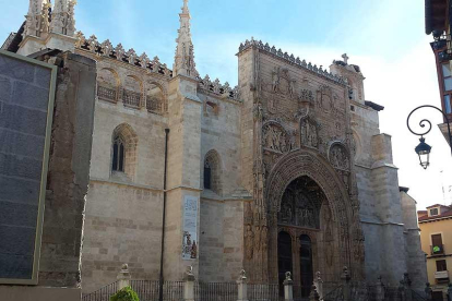 La iglesia de Santa María es la gran joya del casco histórico de la ciudad.-L.V.