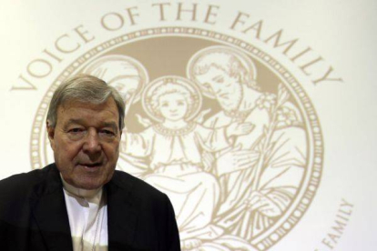 El cardenal Pell, tesorero del Vaticano.-Foto: AP / GREGORIO BORGIA