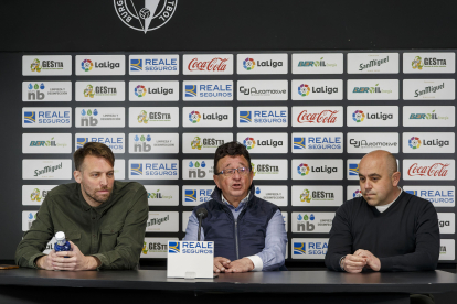 Michu renueva como director deportivo del Burgos CF. © ECB
