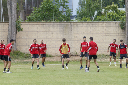 El Burgos CF arrancó la pretemporada 22-23 en julio. © ECB
