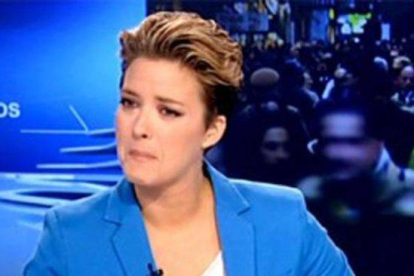 La presentadora María Casado.-Foto: VIDEOTAPE RTVE