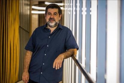 El presidente de la ANC, Jordi Sànchez.-JOAN PUIG