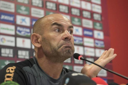 Paco Jémez, en una foto de archivo.-EFE / MIGUEL ÁNGEL MOLINA